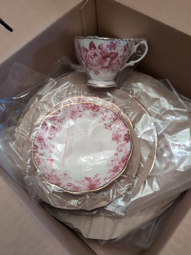 Royal albert paradise red five - albert,