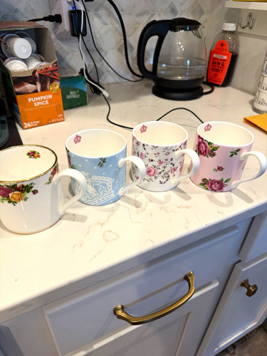 Royal albert roses - royal, mugs