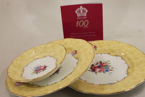 Royal albert 100 - 100, years